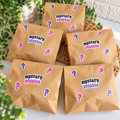  SÜRPRİZ PAKET – MYSTERY PLUSHIE 