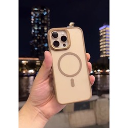 Çöl Titanyum Magsafe Case