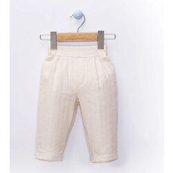 Pamuklu unisex keten pantolon 