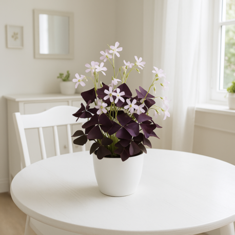 Oxalis Triangularis (Kelebek Çiçeği)