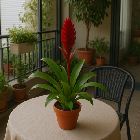 Alev Kılıcı Çiçeği (Vriesea Splendens)