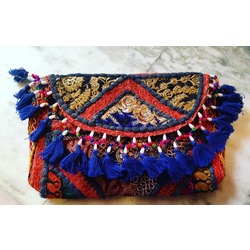 Boho Clutch/ Omuz Çantası
