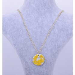 Spring Leaves Necklace