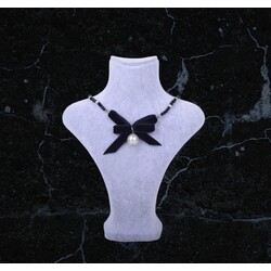 Black Ribbon Choker