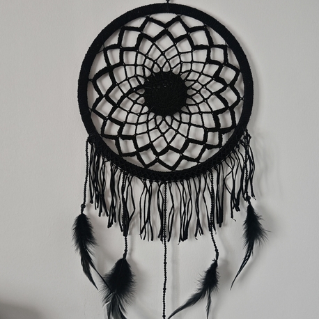 Siyah Dreamcatcher 