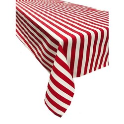 Red Stripes masa örtüsü