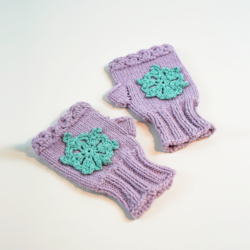 Snowflake Eldiven