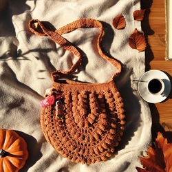 Cinnamon Basket Çanta