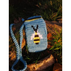 ✨ "Bee Happy" Telefon Çantası 