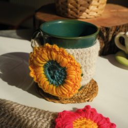 LouLoudi Knit Cupholder (2'li Set)