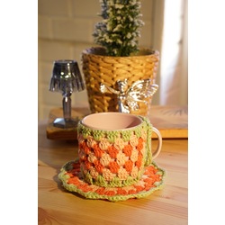 Knit CupHolder & Coaster