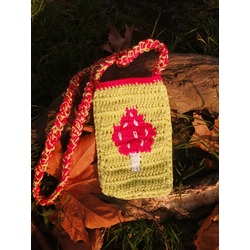 ✨ "Charming Red" Telefon Çantası