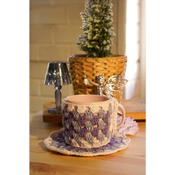 Knit CupHolder & Coaster