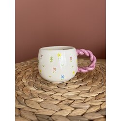 Flower Mug