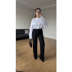 Wideleg Yüksek Bel Jean