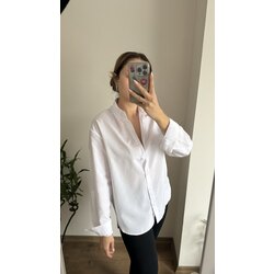Beyaz Basic Gömlek