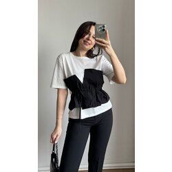 Straplez Görünüm T-shirt