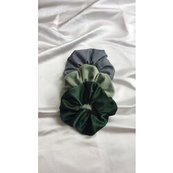 3 lü scrunchie 