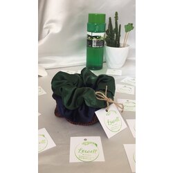 3 lü scrunchie seti