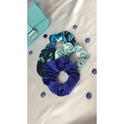 4 lü zomby scrunchie set
