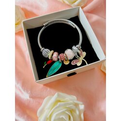 Yusufcuk Detaylı Pandora Charm Bileklik