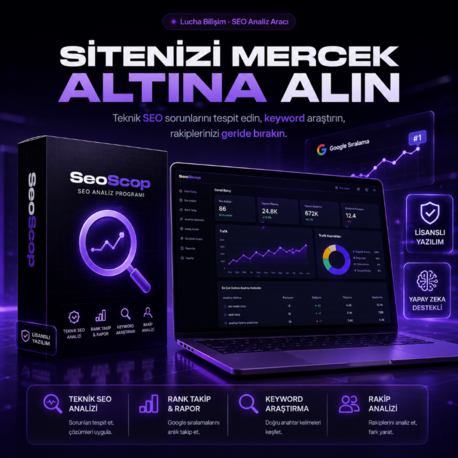 SeoScop Sınırsız Paketi