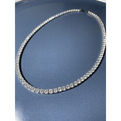925 Ayar Gümüş 4mm Dönmeyen Su Yolu Kolye