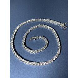 925 Ayar Gümüş 3mm Su Yolu Kolye
