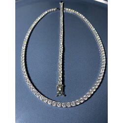 4mm 925 Ayar Gümüş Su Yolu  Set