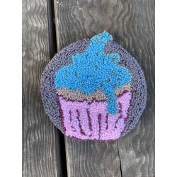 Cupcake Bardak Altlığı