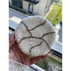 Gold Sim Detaylı Bardak Altlığı