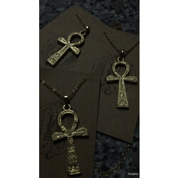 Ankh Gold Kolye