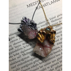 Mermaid Gold Amazonit & Sitrin