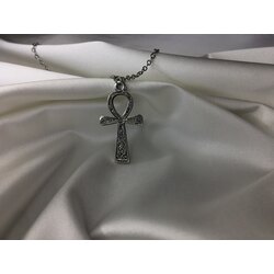 Ankh Gümüş Kolye