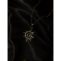 Sun Spiral Kolye