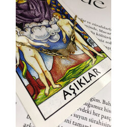 Pembe Kuvars Aşıklar Kolye