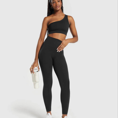 Gymshark Toparlayıcı Yüksek Bel Tayt