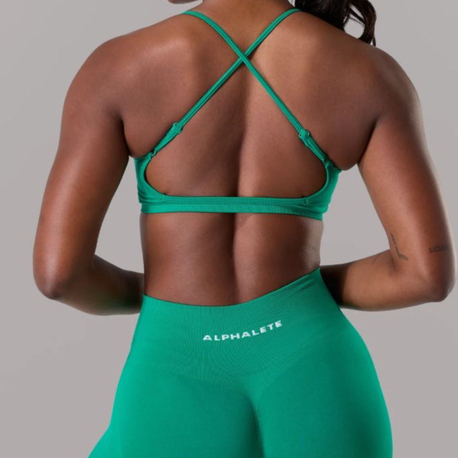 Alphalete Büzgülü Push Up Biker 