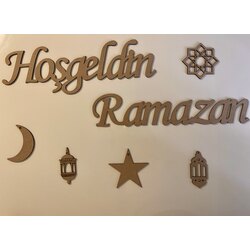 Ramazan Duvar Süsü Paket 