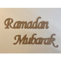 Ramazan Duvar Süsü 