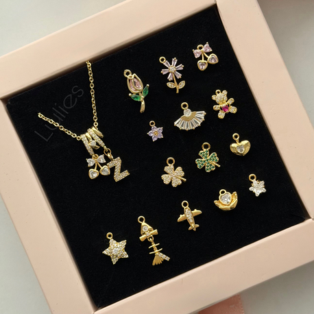 Kendin tasarla charm kolye