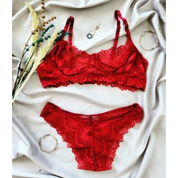 Fiery Red