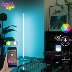 Mobil Lambader Telefon Ambiyans Aydınlatma RGB Led Lamba
