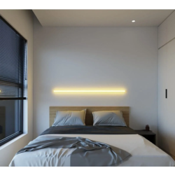 Lumine Light RGB LED Aplik Lambader, RGB Kumandalı, Çok Özellikli, Ambiyans aydınlatma