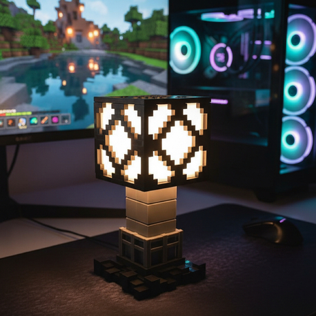 Minecraft Redstone Lamba