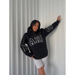 Paris Yazılı Sweatshirt
