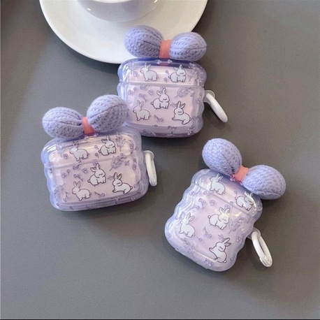 Tavşan Desenli Airpods Kılıf