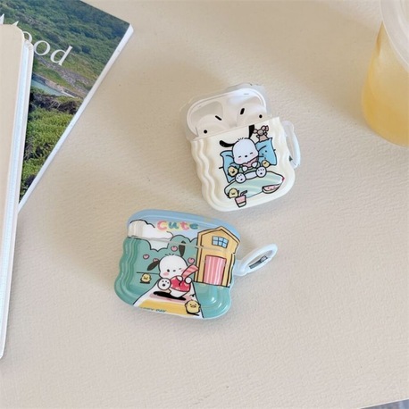 Pochacco Karakter Desenli Airpods Kılıfı