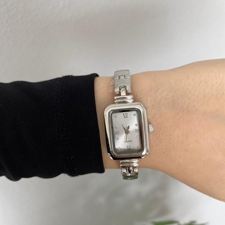 ÉLORIA RECTA BOLD – Silver