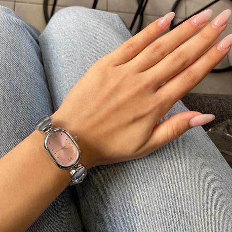 RosePearl Shine Kadın Saat – Silver Pink